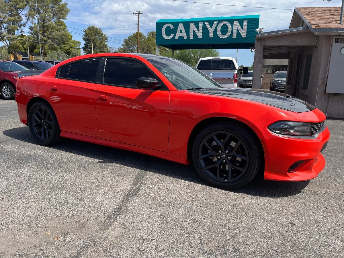 Used 2021 Dodge Charger GT w/ Blacktop Package RWD image 2