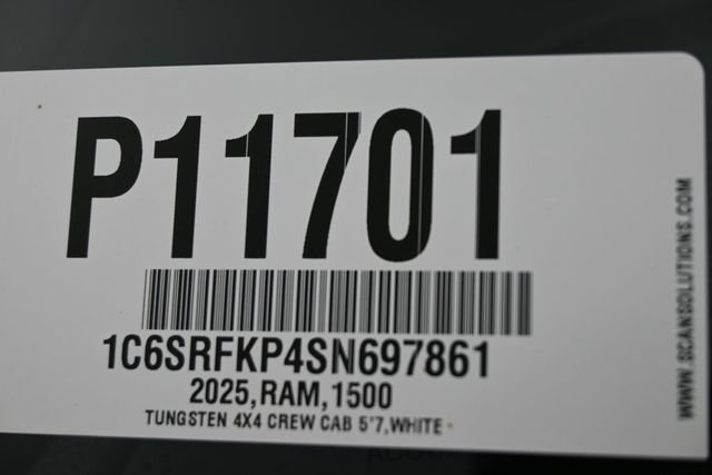 Used 2025 RAM 1500 Tungsten AWD/4WD image 35