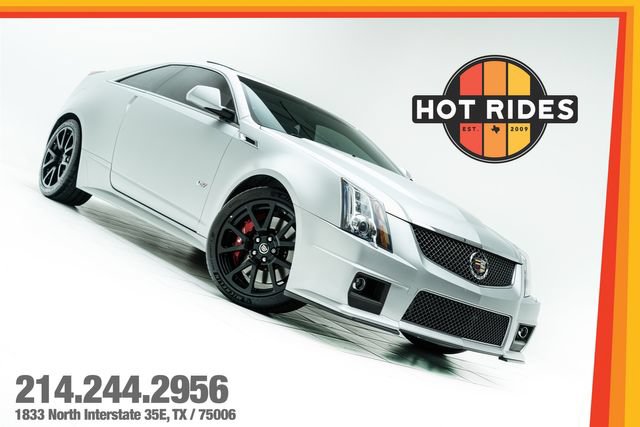 Used 2013 Cadillac CTS V w/ Wood Trim Package RWD image 1