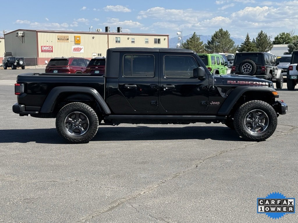Used 2023 Jeep Gladiator Rubicon w/ LED Lighting Group image 8