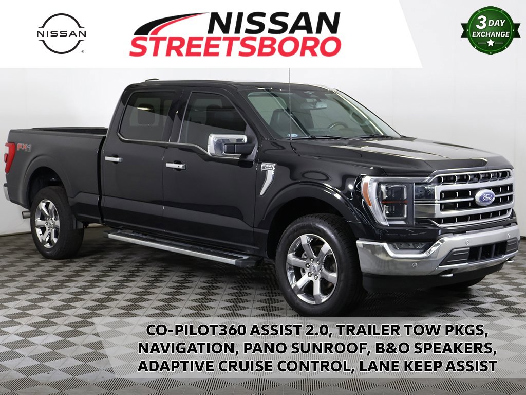 Used 2023 Ford F150 Lariat w/ Equipment Group 502A High image 1