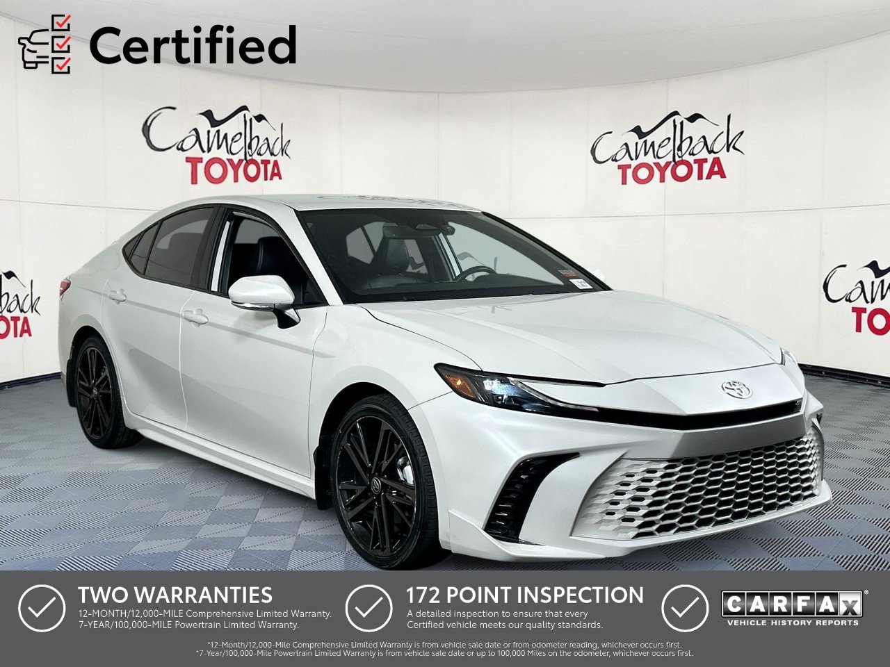 Used 2025 Toyota Camry XSE FWD image 1