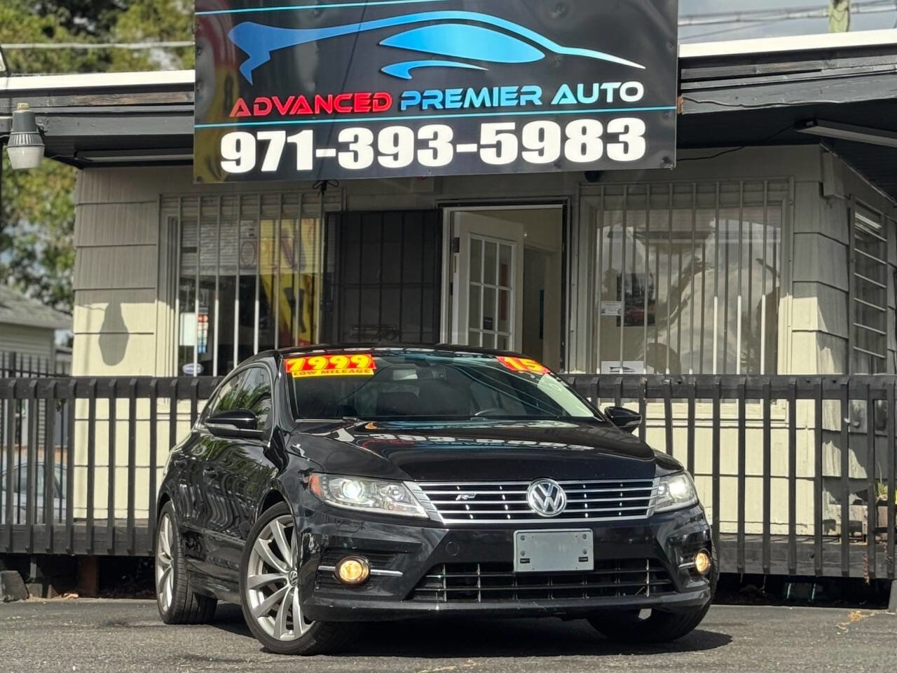 Used 2015 Volkswagen CC R-Line