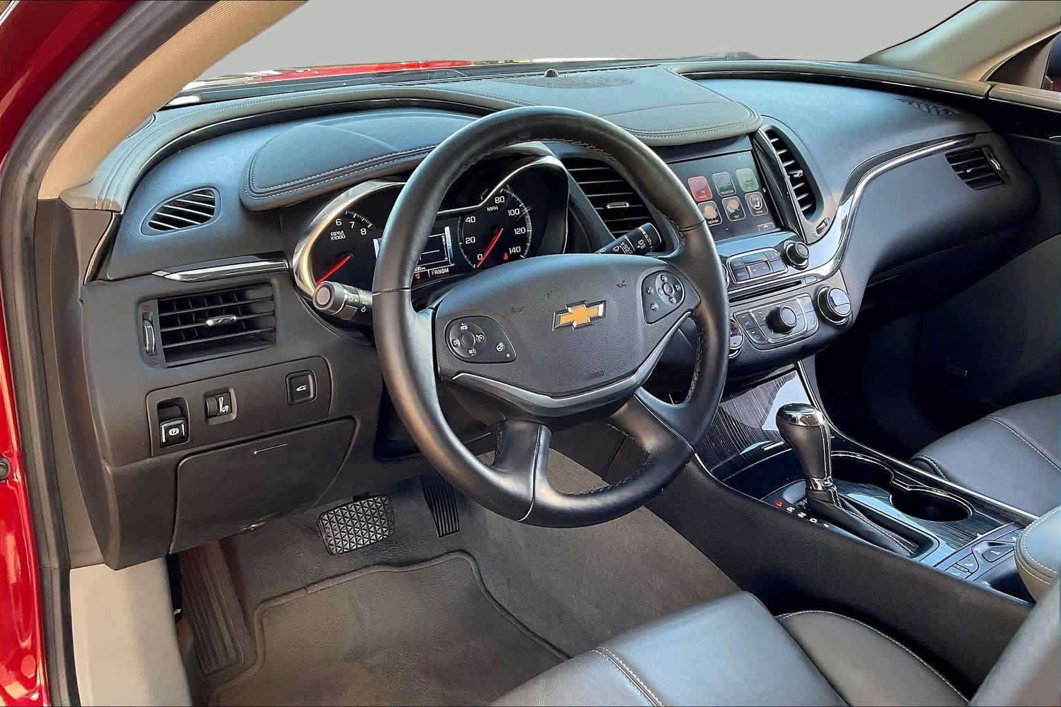 Used 2018 Chevrolet Impala LT w/ Sunroof and Spoiler Package FWD image 18