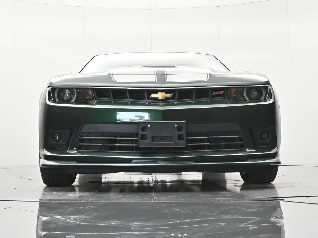 Used 2015 Chevrolet Camaro SS w/ Green Flash Special Edition RWD image 39