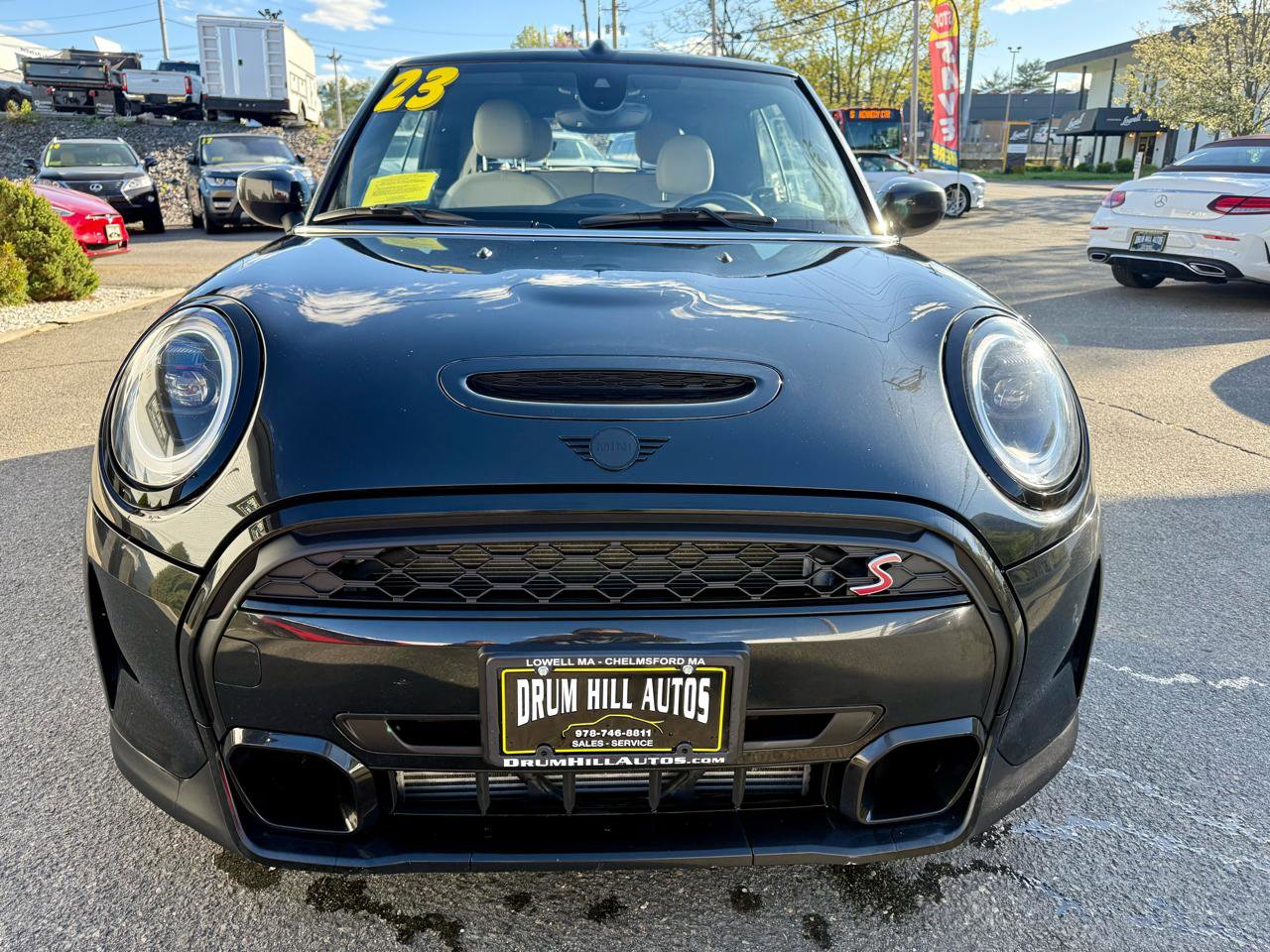 Used 2023 MINI Cooper S w/ Signature Upholstery Package FWD image 8