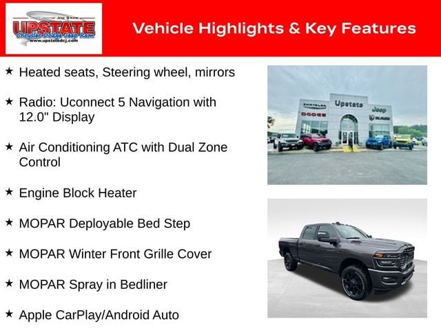 New 2026 RAM 2500 Big Horn AWD/4WD image 5