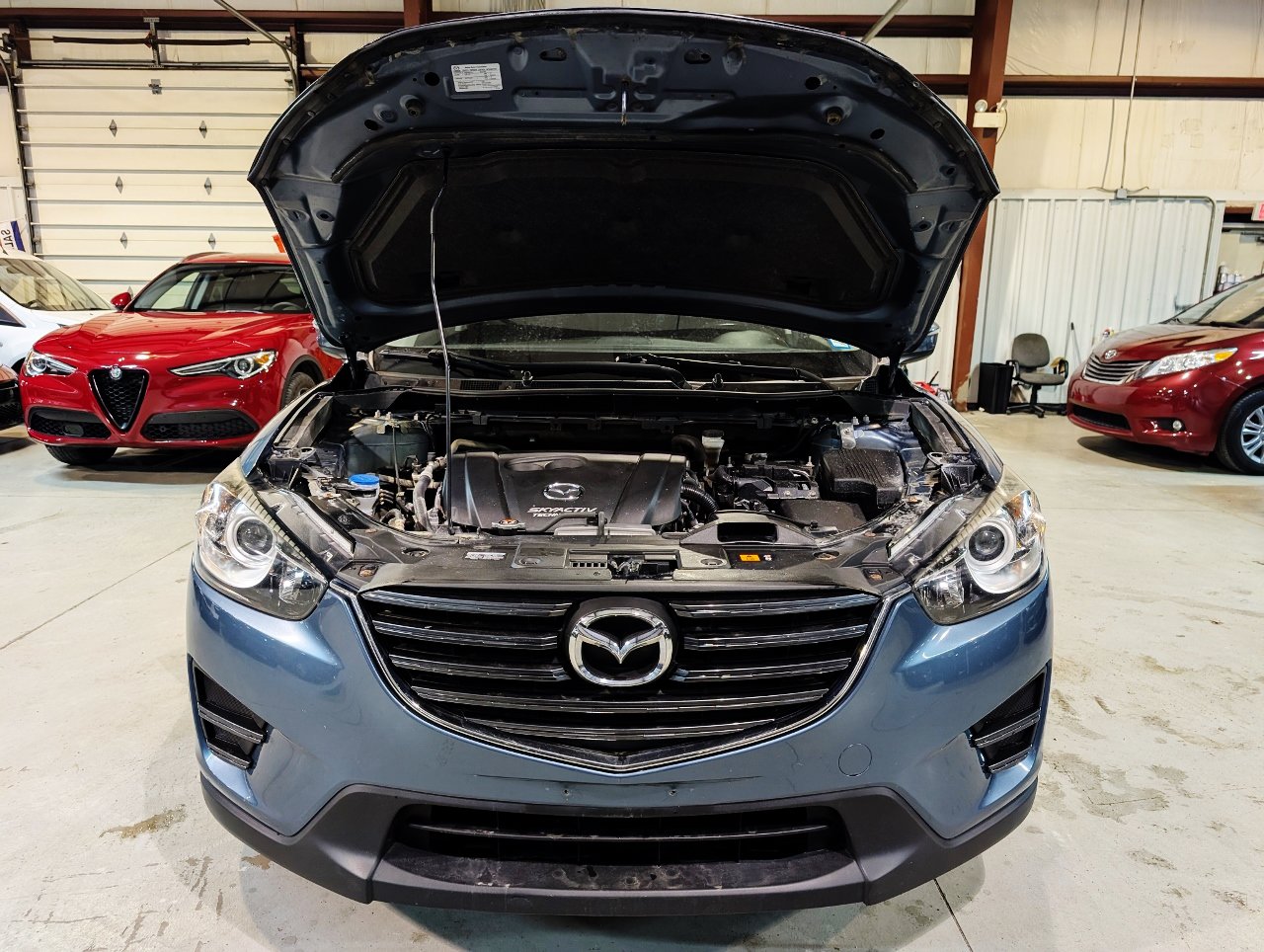 Used 2016 MAZDA CX-5 Sport AWD/4WD image 47
