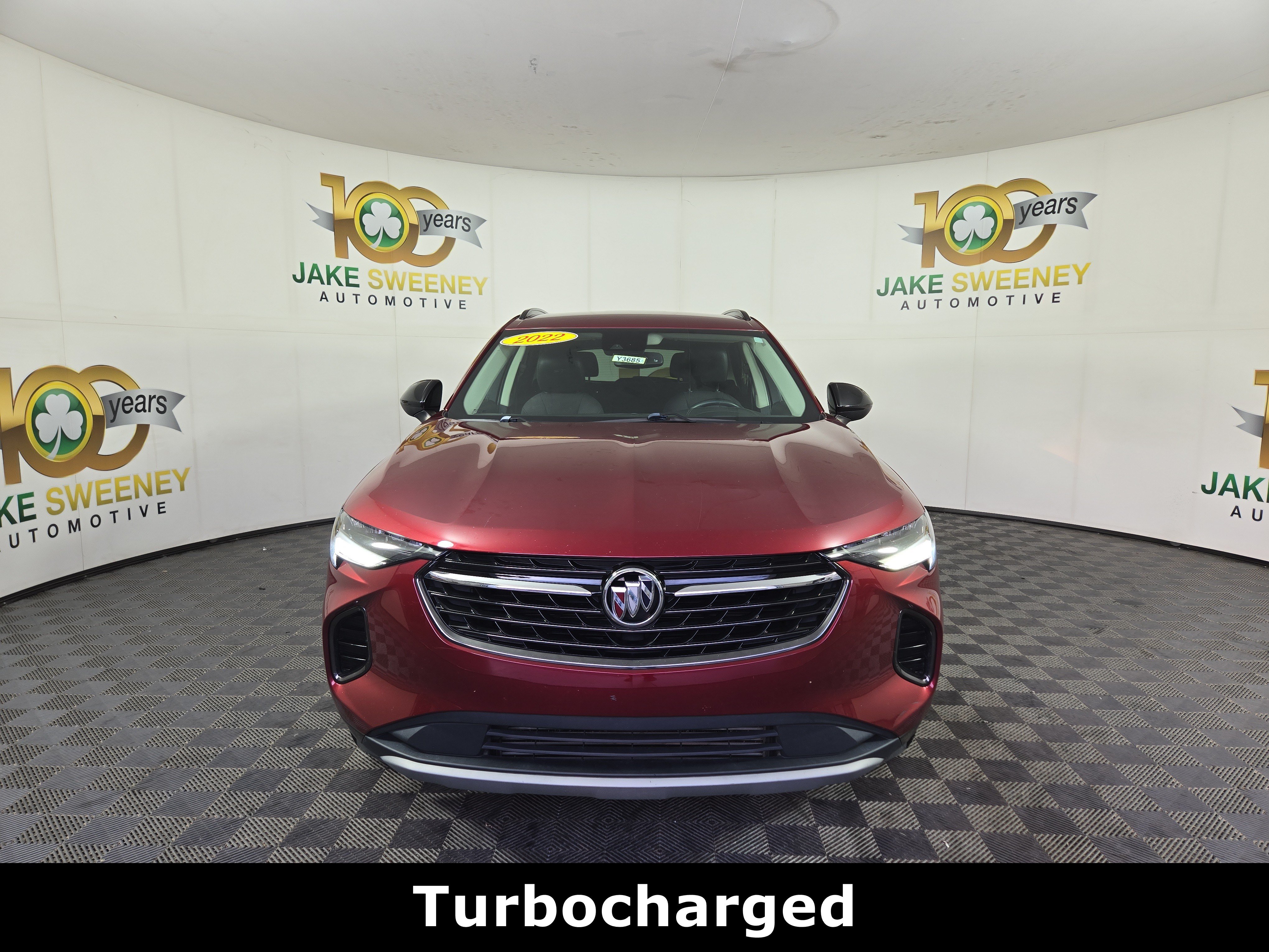 Used 2022 Buick Envision Preferred w/ Sport Touring Package FWD image 2