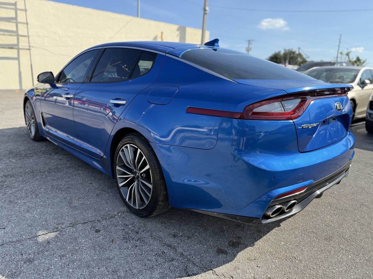 Used 2018 Kia Stinger image 5