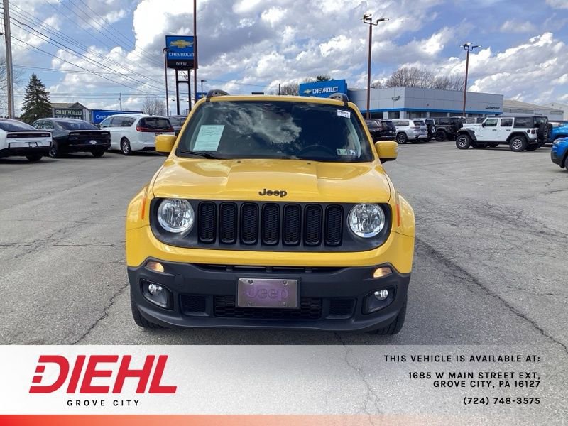 Used 2018 Jeep Renegade Altitude image 2