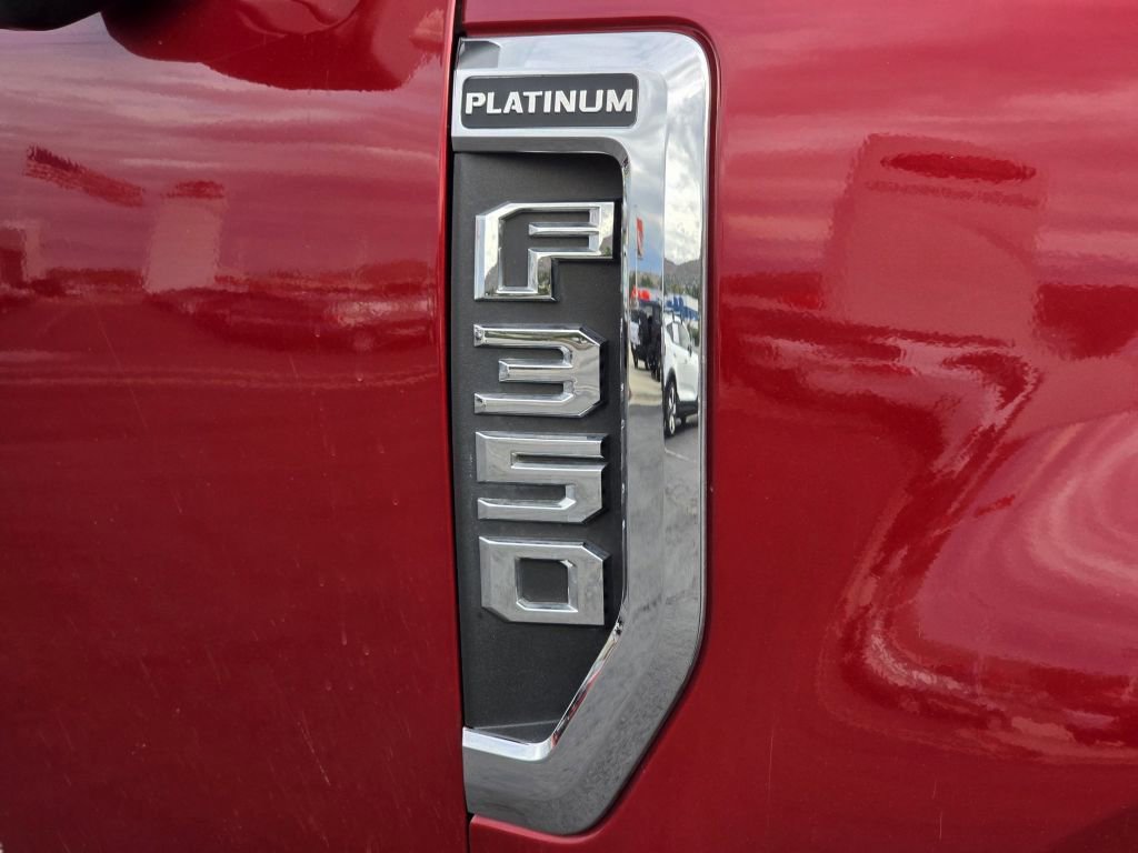 Used 2018 Ford F350 Platinum w/ Platinum Ultimate Package image 33