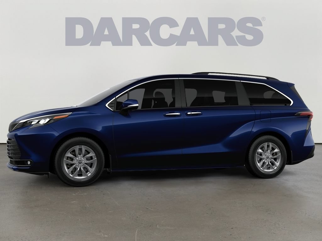 New 2026 Toyota Sienna XLE AWD/4WD image 4
