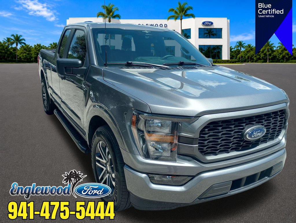 Certified 2023 Ford F150 XL w/ STX Appearance Package RWD image 1