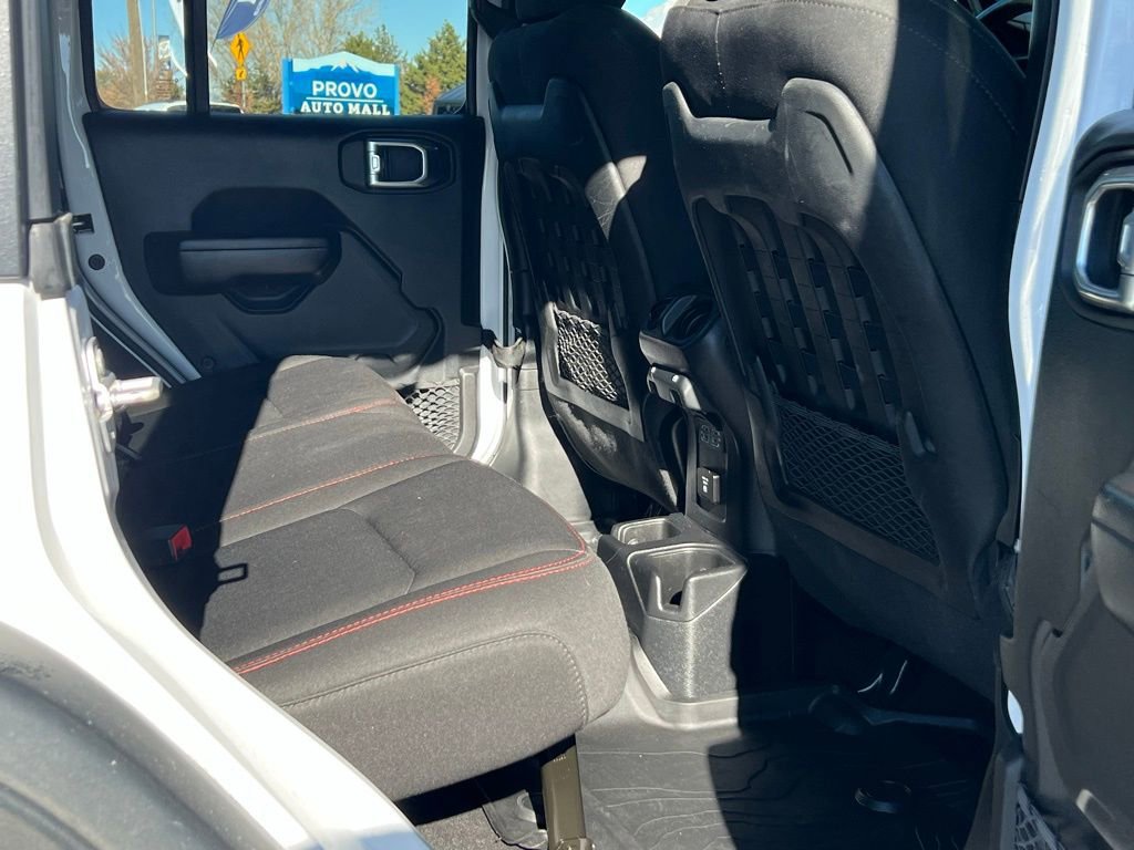 Used 2021 Jeep Wrangler Unlimited Rubicon w/ LED Lighting Group AWD/4WD image 18