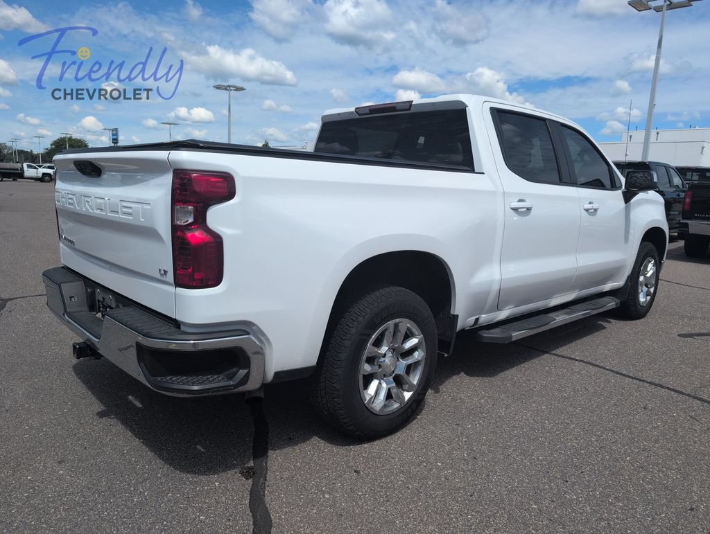 Certified 2022 Chevrolet Silverado 1500 LT w/ Protection Package AWD/4WD image 3