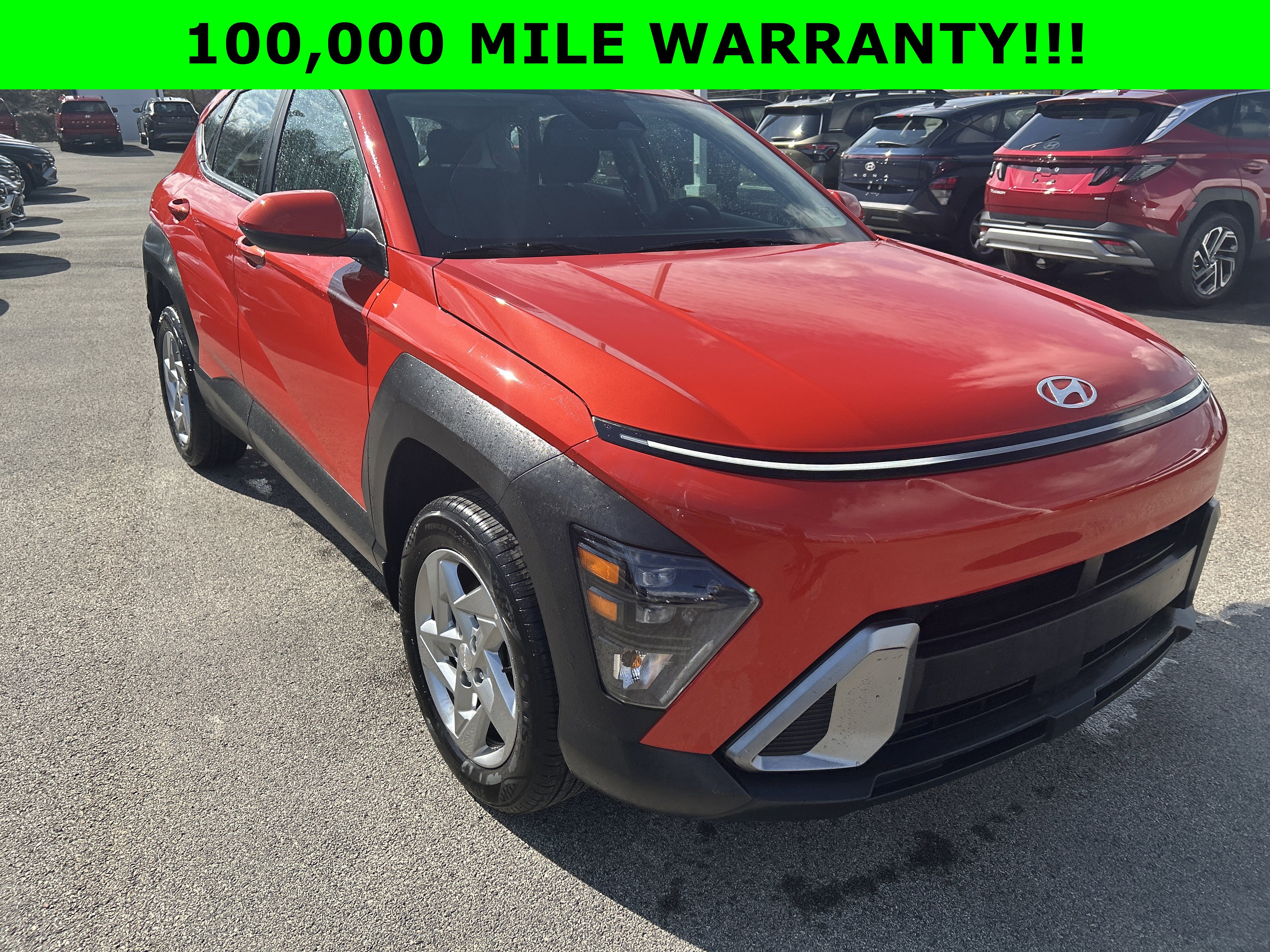 Certified 2025 Hyundai Kona SE