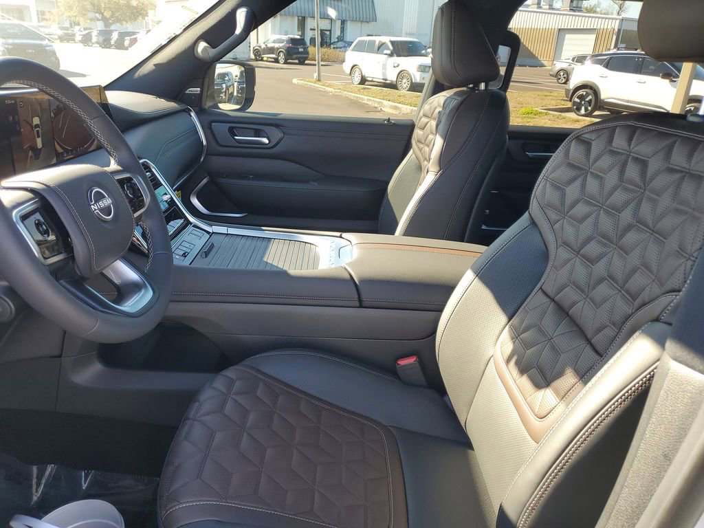New 2026 Nissan Armada Platinum Reserve image 8
