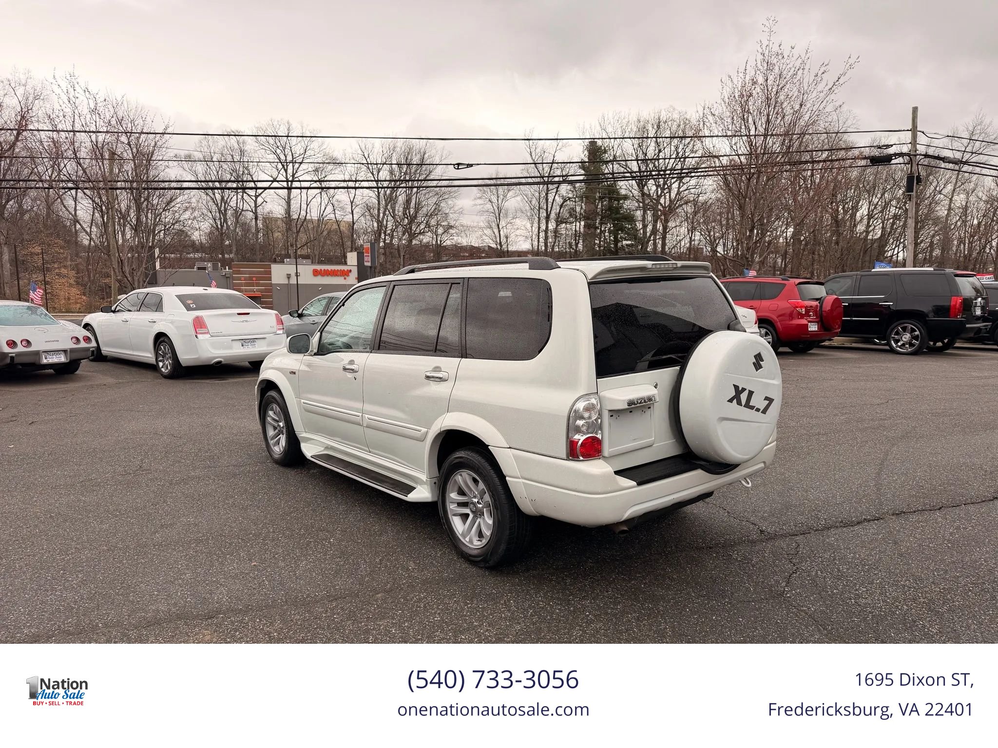 Used 2004 Suzuki XL7 4WD image 4