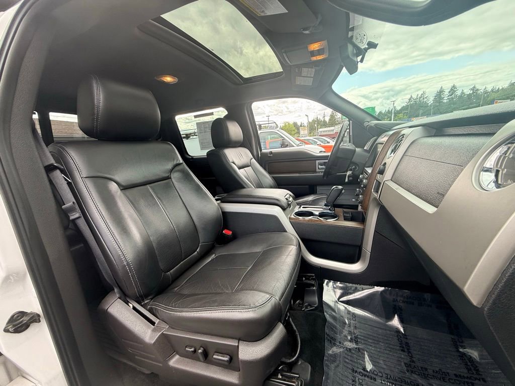 Used 2013 Ford F150 Lariat w/ Luxury Equipment Group AWD/4WD image 36