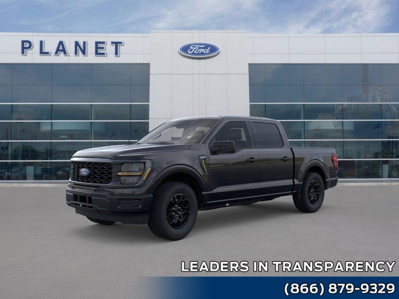 New 2025 Ford F150 STX