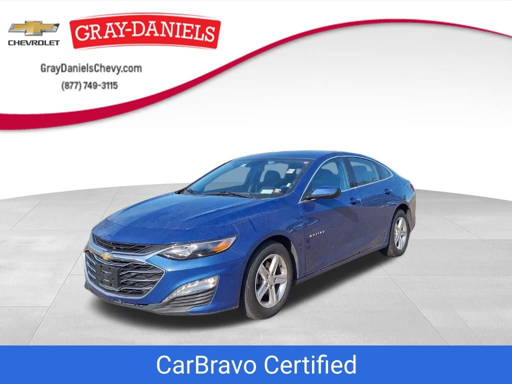 Used 2023 Chevrolet Malibu LT