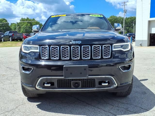 Used 2021 Jeep Grand Cherokee Overland w/ Protech Group AWD/4WD image 2