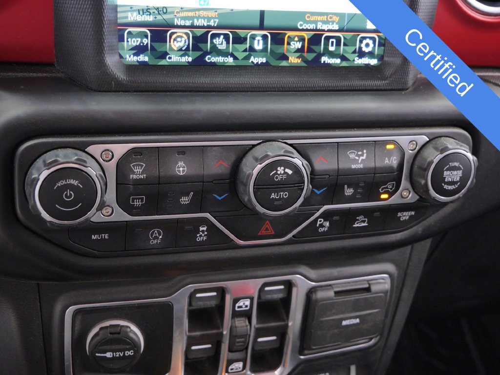 Used 2023 Jeep Wrangler Unlimited Rubicon w/ LED Lighting Group AWD/4WD image 30