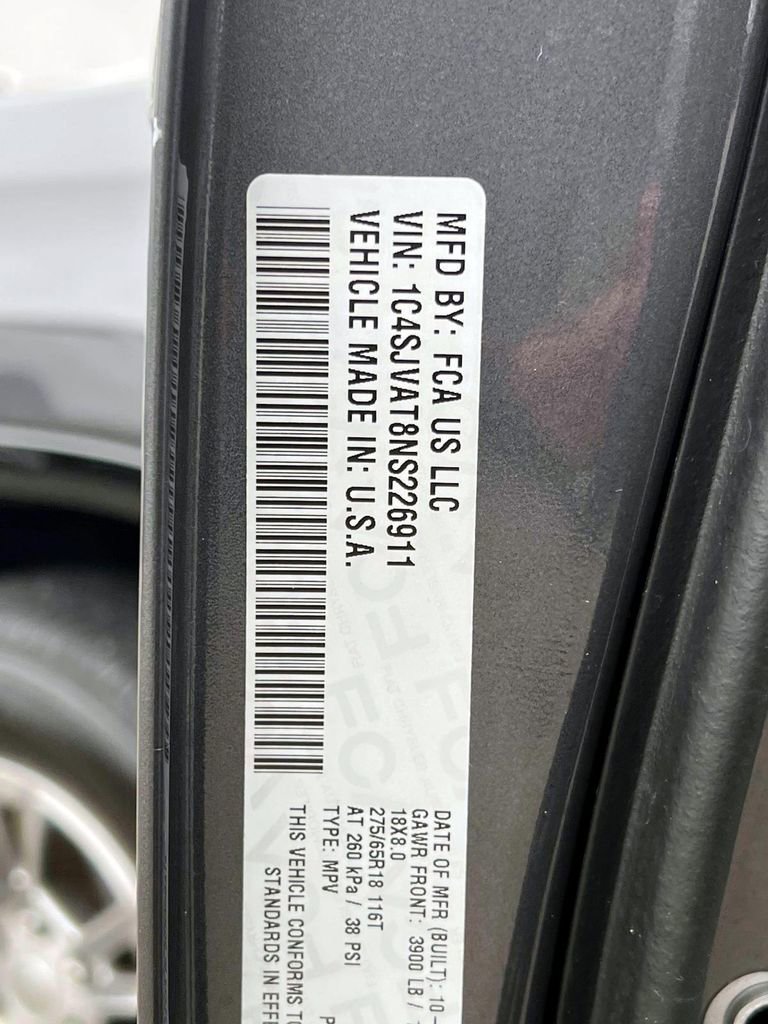 Used 2022 Jeep Wagoneer Series I w/ Convenience Group I AWD/4WD image 21