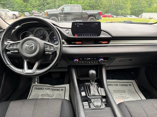 Used 2018 MAZDA MAZDA6 Sport w/ I-ACTIVSENSE Package FWD image 14