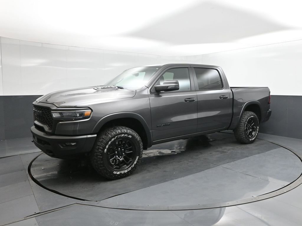 New 2026 RAM 1500 Rebel w/ Rebel Level 1 Equipment Group image 34