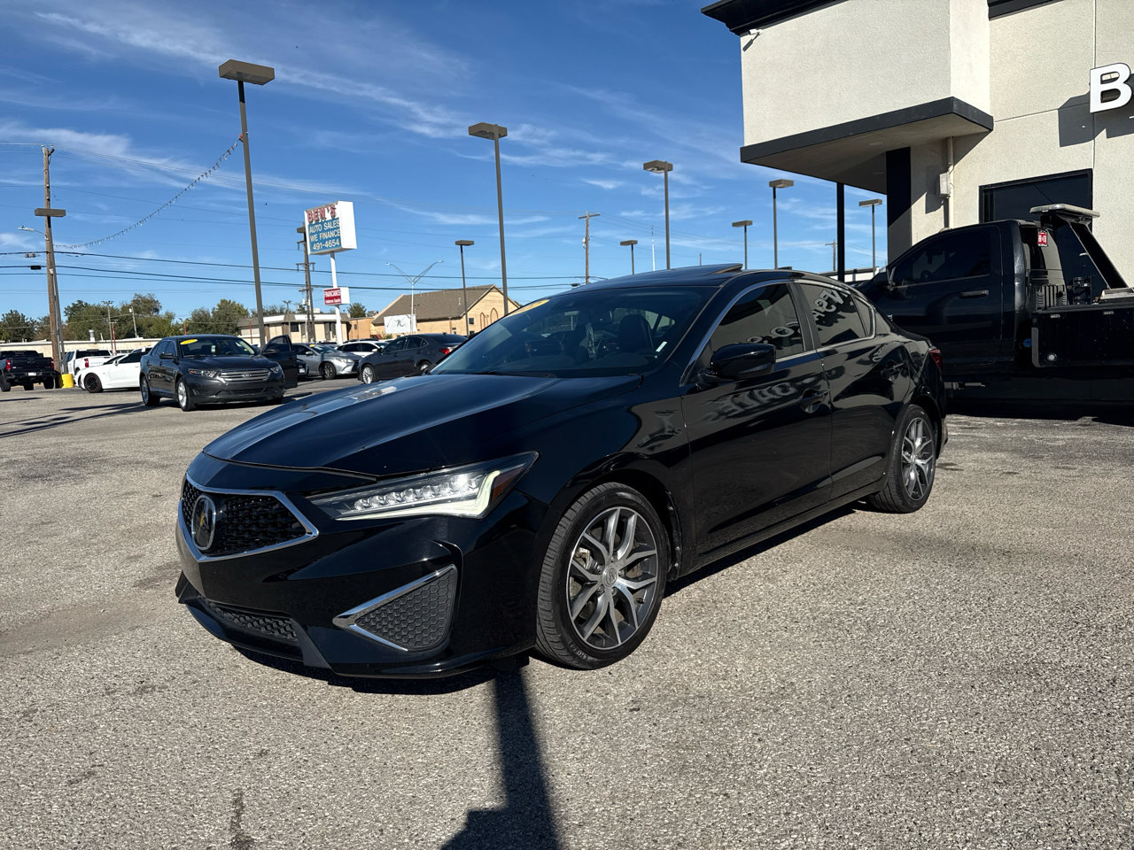 Used 2022 Acura ILX w/ Premium Package image 2
