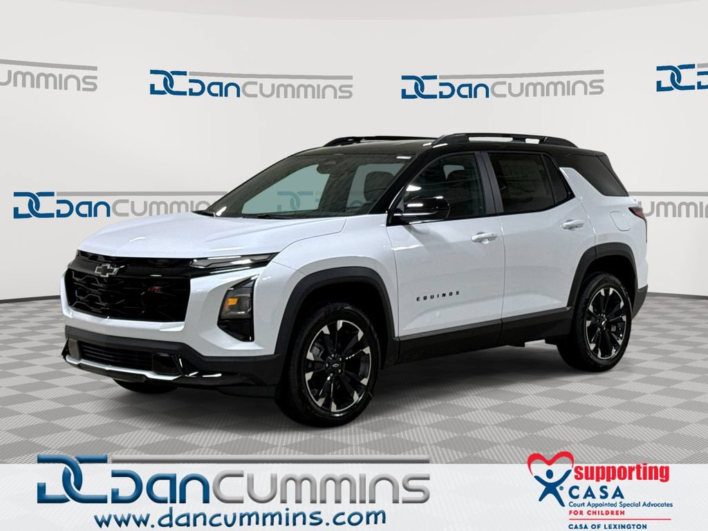 New 2027 Chevrolet Equinox RS FWD image 1