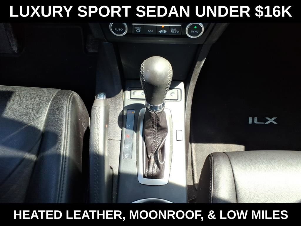 Used 2018 Acura ILX w/ Special Edition Package FWD image 24