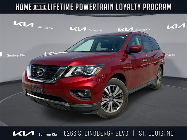 Used 2017 Nissan Pathfinder SV