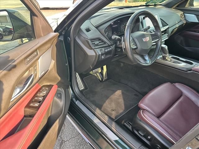 Certified 2020 Cadillac CT4 Sport AWD/4WD image 13