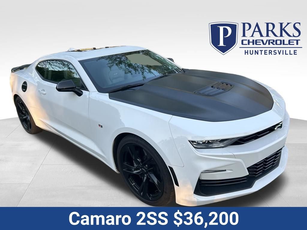 Certified 2020 Chevrolet Camaro SS