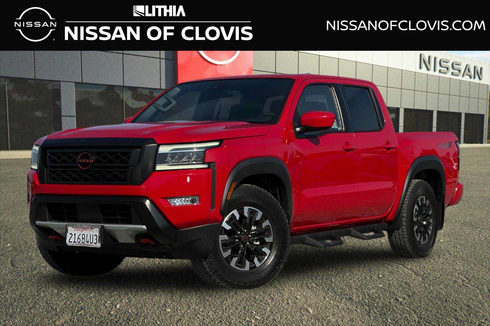 Used 2023 Nissan Frontier Pro-X w/ Technology Package