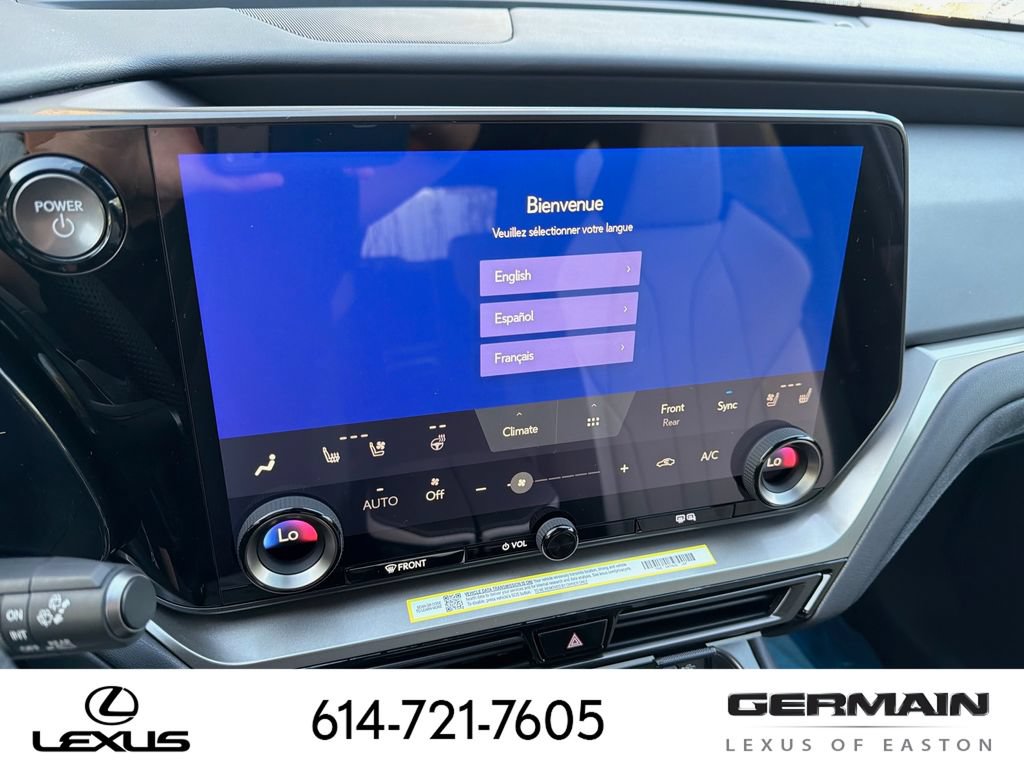 New 2026 Lexus TX 500h AWD w/ Technology Package image 25