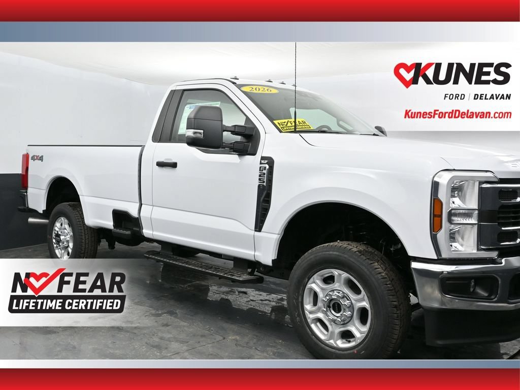 New 2026 Ford F250 XLT w/ Snow Plow Prep Package AWD/4WD image 1