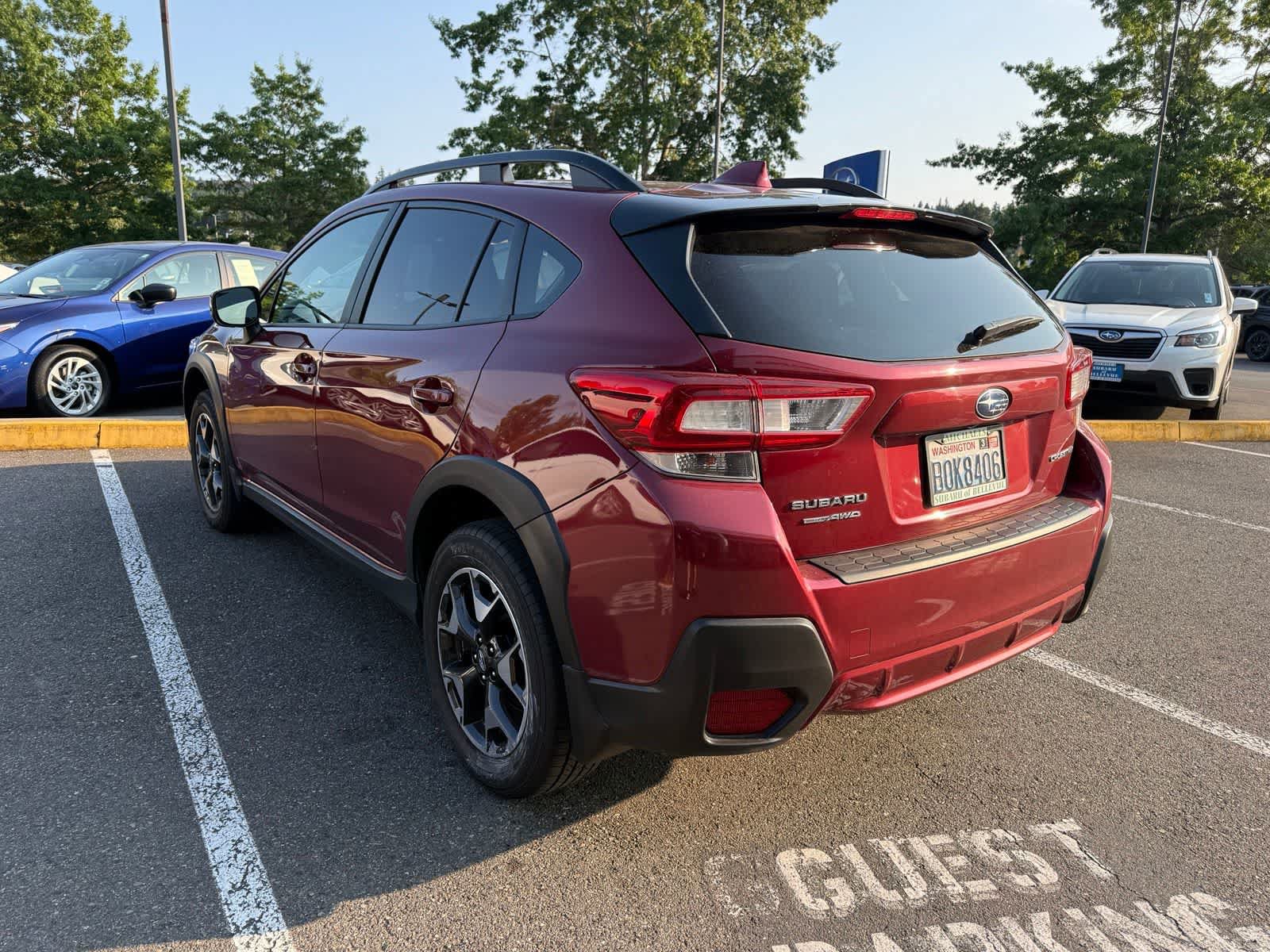 Used 2019 Subaru Crosstrek 2.0i Premium w/ Popular Package #2 AWD/4WD image 2