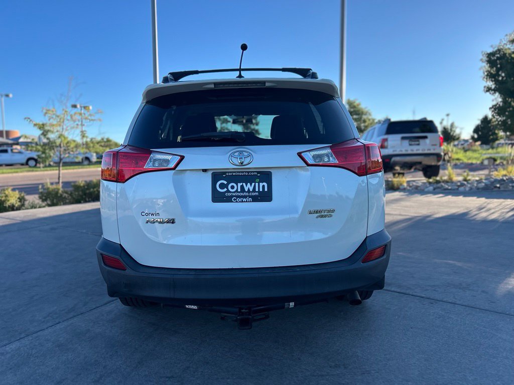 Used 2013 Toyota RAV4 Limited AWD/4WD image 8