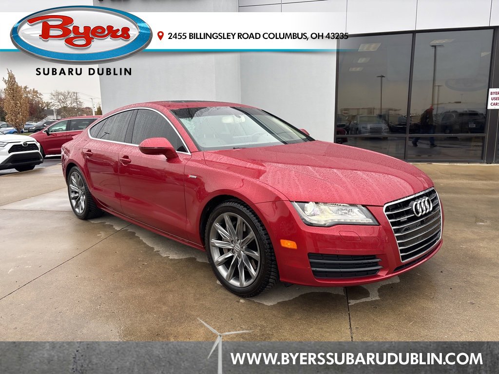 Used 2012 Audi A7 3.0T Premium