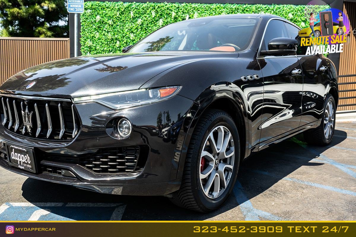 Used 2019 Maserati Levante AWD/4WD image 2