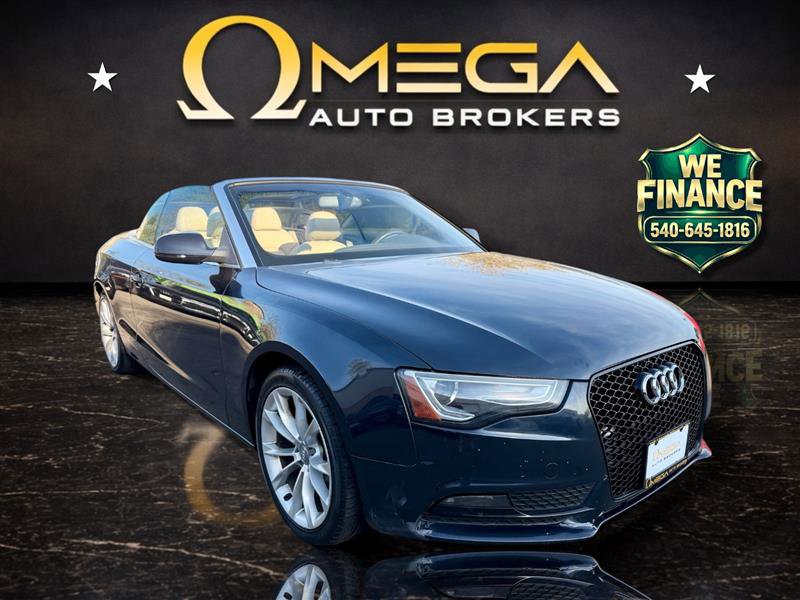 Used 2013 Audi A5 2.0T Premium Plus w/ Premium Plus Pkg