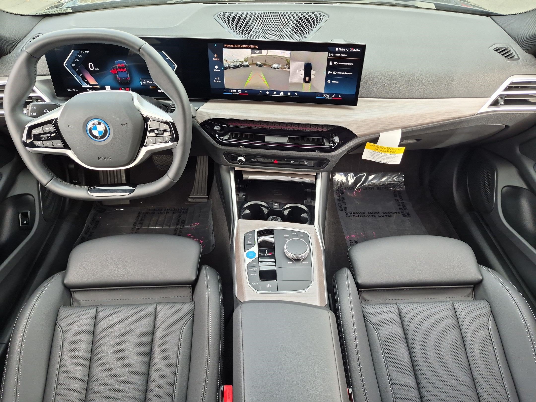 Certified 2025 BMW i4 eDrive40 w/ Parking Assistance Package RWD image 29