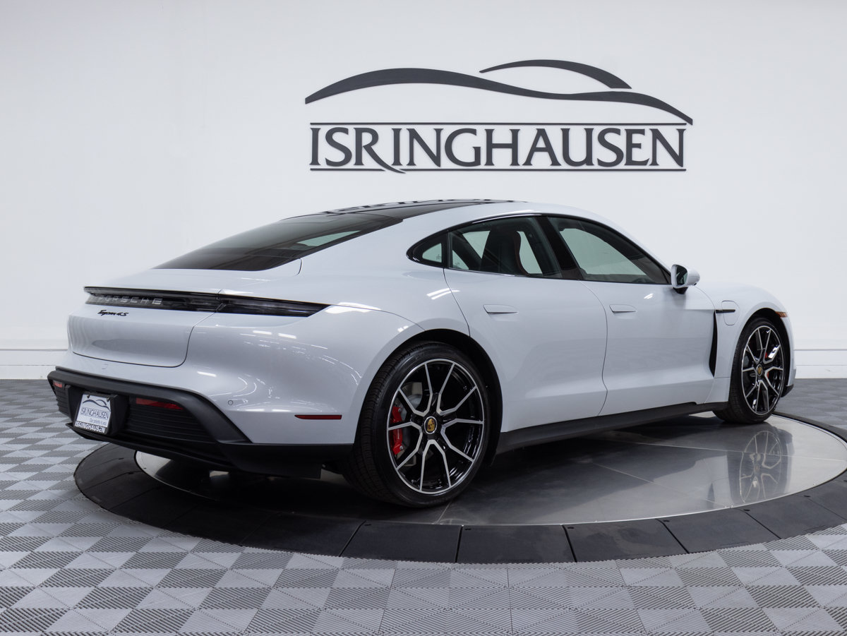 Used 2023 Porsche Taycan 4S AWD/4WD image 9