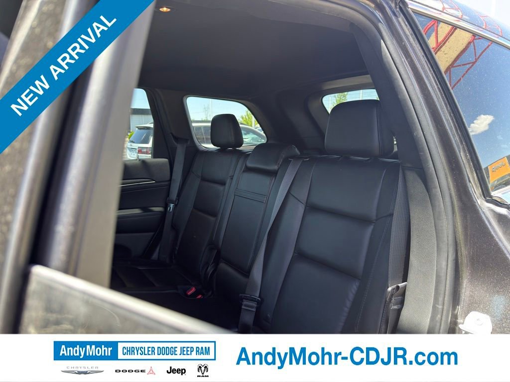 Used 2018 Jeep Grand Cherokee Limited AWD/4WD image 23