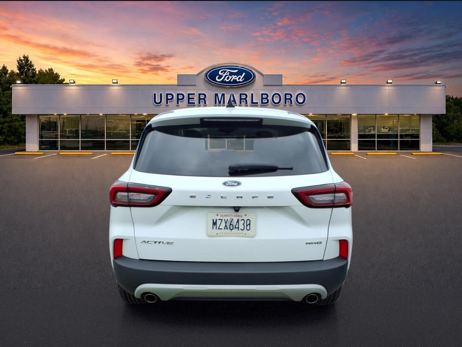 Used 2024 Ford Escape Active AWD/4WD image 7