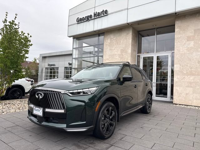 New 2027 INFINITI QX60 Autograph w/ Dark Cargo Package